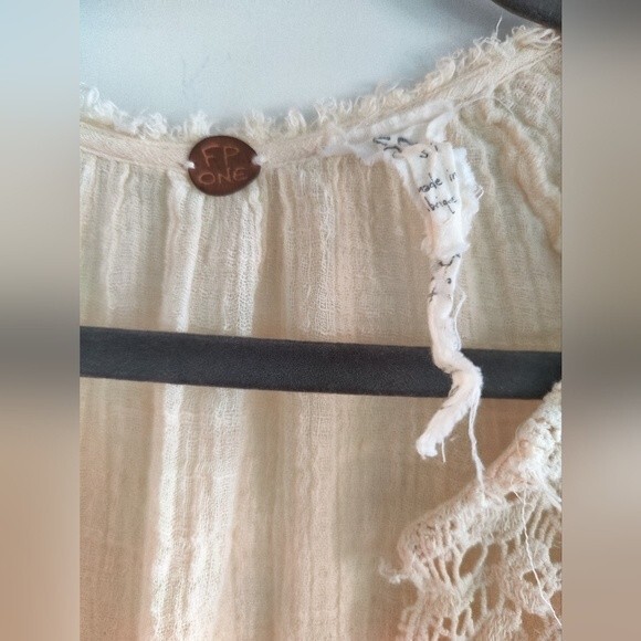 Free People Delicate Long Sleeve Dress size S - Picture 6 of 6